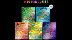 SEALED FLOWER POWER SECRET LAIR MTG RAINBOW FOIL ITEM IN HAND - Image 1
