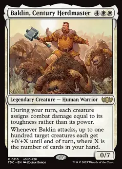 Baldin, Century Herdmaster Commander: Tarkir: Dragonstorm NM MTG Non-Foil - Image 1