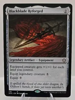 Blackblade Reforged MTG Commander: Dominaria United Regular - Image 1