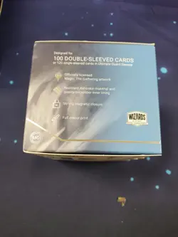 Ultimate Guard MTG Edge Of Eternities Sidewinder Deck Box 100+ UTHROS 011631 - Image 4