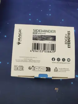 Ultimate Guard MTG Edge Of Eternities Sidewinder Deck Box 100+ UTHROS 011631 - Image 5