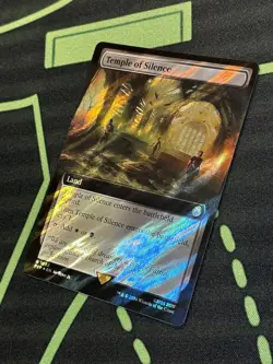 MTG Universes Beyond: Fallout #0838 Temple of Silence Surge Foil LP - Image 2