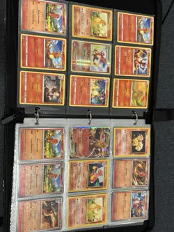 Pokemon vintage lot binder collection 1000+ Cards - Image 1