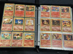 Pokemon vintage lot binder collection 1000+ Cards - Image 2