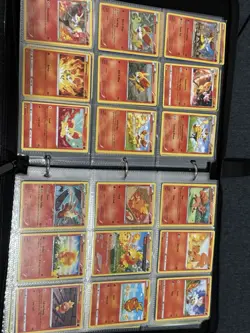 Pokemon vintage lot binder collection 1000+ Cards - Image 3