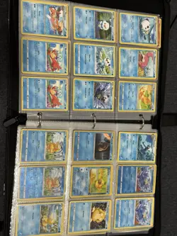 Pokemon vintage lot binder collection 1000+ Cards - Image 4