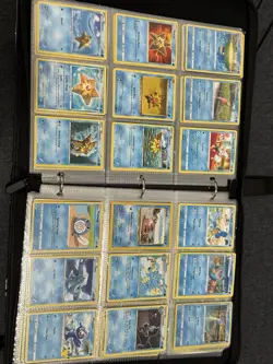 Pokemon vintage lot binder collection 1000+ Cards - Image 5