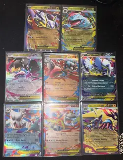 Pokemon TCG - Mega Evolution EX Double Rare NM Lot - 8 Card Lot - Image 1