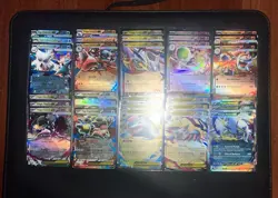 Lot of 95 Mega Evolution EX Pokemon TCG cards Excellent Condition NM/M+ - Image 2