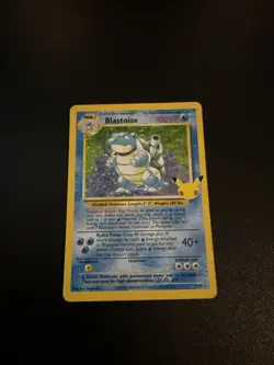 Blastoise 2/102 Holo Rare Celebrations 25th Anniversary Pokemon Card NM/M - Image 1