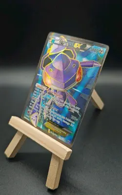 Genesect EX - 120/124 - Fates Collide - Holo Ultra Rare Pokemon Card - NM - Image 3
