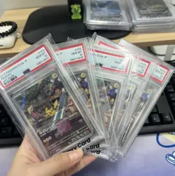 PSA 10 GEM MINT JAPANESE POKEMON 2023 PIKACHU 173/165 POKEMON 151 ART RARE SV2a - Image 2