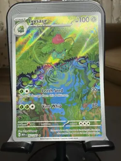 Pokemon Ivysaur 167/165 Scarlet & Violet 151 Holo Near Mint Mint + Fresh Pull! - Image 1