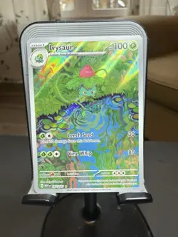 Pokemon Ivysaur 167/165 Scarlet & Violet 151 Holo Near Mint Mint + Fresh Pull! - Image 2