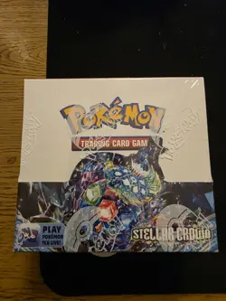 Pokemon TCG Sword & Shield STELLAR CROWN Booster Box NEW/Factory Sealed - Image 1