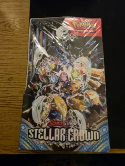 Pokemon TCG Sword & Shield STELLAR CROWN Booster Box NEW/Factory Sealed - Image 2