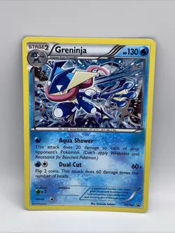 Pokemon TCG - Greninja - XY162 Black Star Promo - Image 1