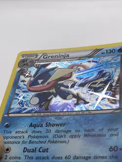 Pokemon TCG - Greninja - XY162 Black Star Promo - Image 3