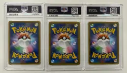 PSA 10 Pokemon Japanese Charizard Venusaur Blastoise Promo Set 25th Anniversary - Image 2