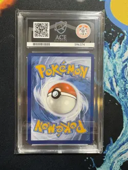 Pokemon TCG Stellar Crown - Squirtle 148/142 Illustration Rare - Ace 9 MINT - Image 2