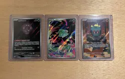 Lot Of 3 - Pokemon TCG ME01 Mega Evolution Illustration Rare Variety ?? - Image 1