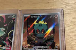 Lot Of 3 - Pokemon TCG ME01 Mega Evolution Illustration Rare Variety ?? - Image 2