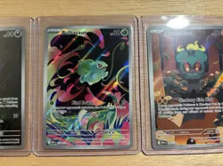 Lot Of 3 - Pokemon TCG ME01 Mega Evolution Illustration Rare Variety ?? - Image 4
