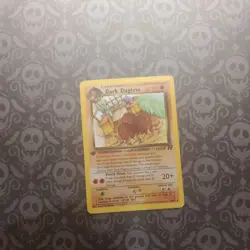 Pokemon TCG Dark Dugtrio 23/82 Team Rocket 1st Edition Non-Holo Rare VTG NM/LP - Image 1