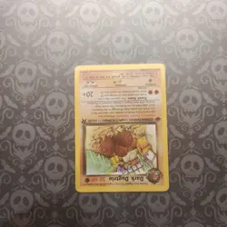 Pokemon TCG Dark Dugtrio 23/82 Team Rocket 1st Edition Non-Holo Rare VTG NM/LP - Image 2