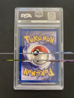 Pikachu 60/64 - 1st Edition Pokemon Jungle PSA 9 Mint 1999 - Image 2