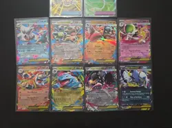 Pokemon Mega Evolution Lot Of 10 EX Cards Item Tool Air Balloon - Image 3