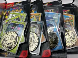 Pokemon Mega Evolution Blisters NEW Set 4 Meowscarda/Tyranitar/Wailord/Lycanroc - Image 3