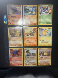 Pokemon Lot Delta Species From Dragon Frontier and Holon Phantoms Commons - Image 1