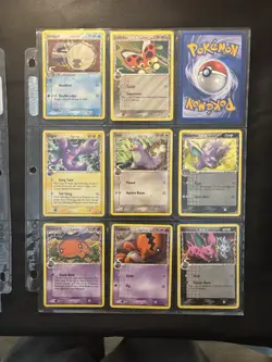 Pokemon Lot Delta Species From Dragon Frontier and Holon Phantoms Commons - Image 3