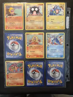 Pokemon Lot Delta Species From Dragon Frontier and Holon Phantoms Commons - Image 4