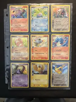 Pokemon Lot Delta Species From Dragon Frontier and Holon Phantoms Commons - Image 5
