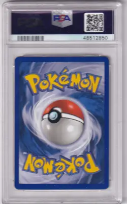 1999 Pokemon German Base Set No. 52 Machollo First Edition PSA 9 - Image 2