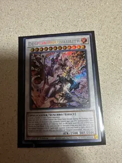 Yu-Gi-Oh! TCG Despian Luluwalilith Cyberstorm Access CYAC-EN042 1st Edition... - Image 1