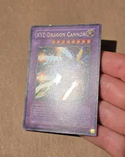 Yugioh XYZ-Dragon Cannon BPT-010 Secret Rare Collectors Tin MP - Image 3