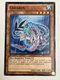 Yugioh Codarus - SDRE-EN012 Common 1st Edition VLP - Image 1