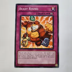 Beast Rising - DREV-EN074 - VLP - Common - Unlimited - Yugioh - Image 1