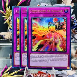 3x Yugioh Playset Fiendsmith in Paradise MP25-EN232 Ultra Rare 1st Ed Near Mint - Image 1