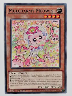Yu Gi Oh - L5DD-ENA14 Mulcharmy Meowls - Common - Image 1