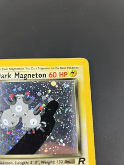 Dark Magneton 11/82 Pokemon Card Holo WOTC Team Rocket - Excellent Condition - Image 3