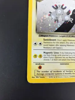 Dark Magneton 11/82 Pokemon Card Holo WOTC Team Rocket - Excellent Condition - Image 5