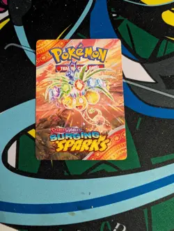Surging Sparks - Alolan Exeggutor - Trainer Tips Art Card - Gouging Fire/Magneto - Image 1