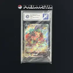 CCIC 10 Leafeon V SR 134/132 cs4aC IN STOCK - Pokemon TCG Card Chinese 2024 - Image 1