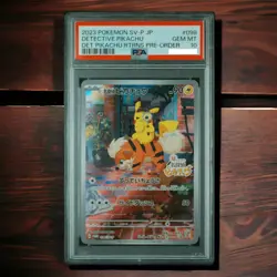 PSA 10 Detective Pikachu Returns SV-P 098 Pokemon TCG Japanese Promo Card - Image 1