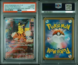 PSA 10 Detective Pikachu Returns SV-P 098 Pokemon TCG Japanese Promo Card - Image 4