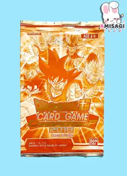 Dragon Ball Super: Card Game - Championship 2018 Booster Pack Promo TCG ENG NEU - Image 1